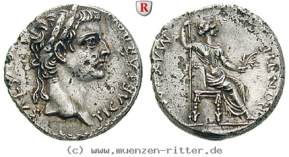 Klicken Sie auf das Bild um es auf Ihrem Rechner zu speichern tiberius-denar/73552.jpg