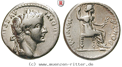 Klicken Sie auf das Bild um es auf Ihrem Rechner zu speichern tiberius-denar/74736.jpg