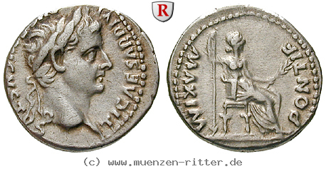 Klicken Sie auf das Bild um es auf Ihrem Rechner zu speichern tiberius-denar/74737.jpg
