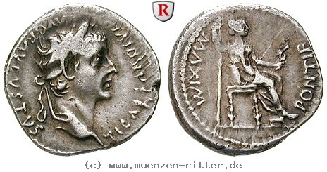 Klicken Sie auf das Bild um es auf Ihrem Rechner zu speichern tiberius-denar/74738.jpg