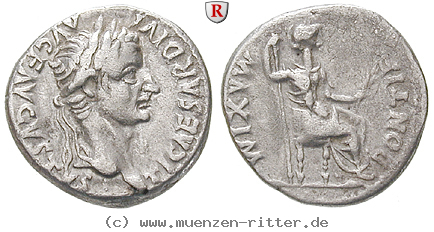 Klicken Sie auf das Bild um es auf Ihrem Rechner zu speichern tiberius-denar/75765.jpg