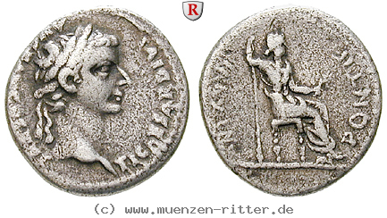 Klicken Sie auf das Bild um es auf Ihrem Rechner zu speichern tiberius-denar/76357.jpg