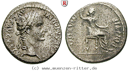 Klicken Sie auf das Bild um es auf Ihrem Rechner zu speichern tiberius-denar/76527.jpg