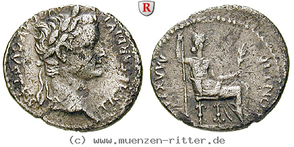 Klicken Sie auf das Bild um es auf Ihrem Rechner zu speichern tiberius-denar/78969.jpg