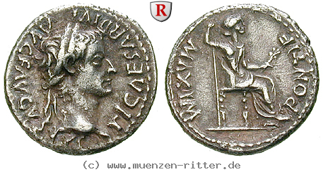 Klicken Sie auf das Bild um es auf Ihrem Rechner zu speichern tiberius-denar/81210.jpg