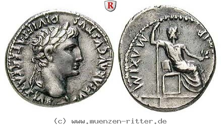 Klicken Sie auf das Bild um es auf Ihrem Rechner zu speichern tiberius-denar/81580.jpg