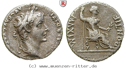 Klicken Sie auf das Bild um es auf Ihrem Rechner zu speichern tiberius-denar/84452.jpg
