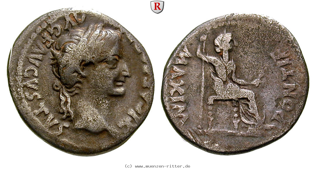Klicken Sie auf das Bild um es auf Ihrem Rechner zu speichern tiberius-denar/84645.jpg
