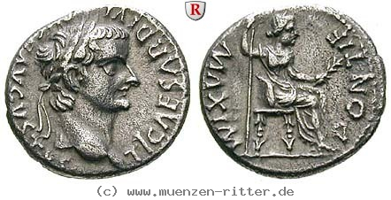 Klicken Sie auf das Bild um es auf Ihrem Rechner zu speichern tiberius-denar/86681.jpg