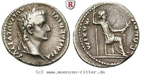 Klicken Sie auf das Bild um es auf Ihrem Rechner zu speichern tiberius-denar/87304.jpg