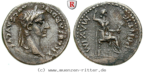 Klicken Sie auf das Bild um es auf Ihrem Rechner zu speichern tiberius-denar/87721.jpg