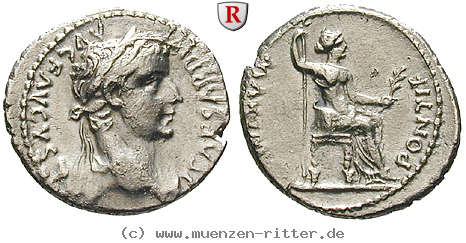 Klicken Sie auf das Bild um es auf Ihrem Rechner zu speichern tiberius-denar/87844.jpg