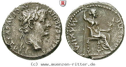 Klicken Sie auf das Bild um es auf Ihrem Rechner zu speichern tiberius-denar/89076.jpg
