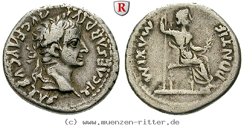 Klicken Sie auf das Bild um es auf Ihrem Rechner zu speichern tiberius-denar/89328.jpg