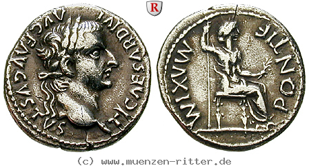 Klicken Sie auf das Bild um es auf Ihrem Rechner zu speichern tiberius-denar/91381.jpg