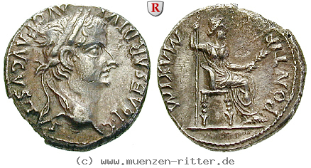 Klicken Sie auf das Bild um es auf Ihrem Rechner zu speichern tiberius-denar/95610.jpg