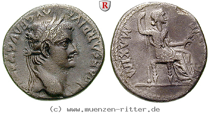 Klicken Sie auf das Bild um es auf Ihrem Rechner zu speichern tiberius-denar/97192.jpg
