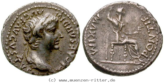 Klicken Sie auf das Bild um es auf Ihrem Rechner zu speichern tiberius-denar/erom6771.jpg