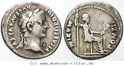 Klicken Sie auf das Bild um es auf Ihrem Rechner zu speichern tiberius-denar/erom7813.jpg