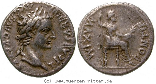 Klicken Sie auf das Bild um es auf Ihrem Rechner zu speichern tiberius-denar/erom7815.jpg