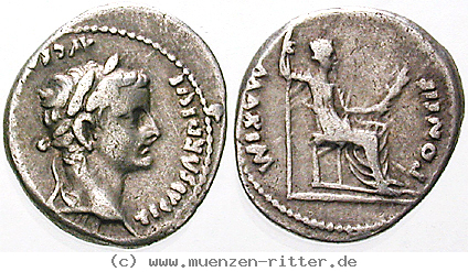 Klicken Sie auf das Bild um es auf Ihrem Rechner zu speichern tiberius-denar/erom7819.jpg