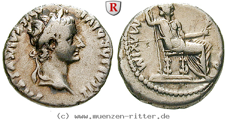 Klicken Sie auf das Bild um es auf Ihrem Rechner zu speichern tiberius-denar/grom426r.jpg
