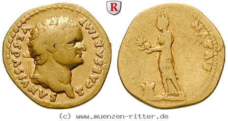 Klicken Sie auf das Bild um es auf Ihrem Rechner zu speichern titus-caesar-aureus/28810.jpg