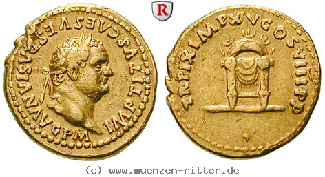 Klicken Sie auf das Bild um es auf Ihrem Rechner zu speichern titus-caesar-aureus/57436.jpg