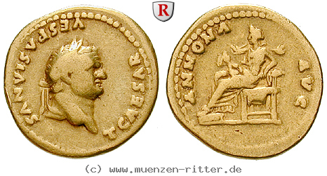 Klicken Sie auf das Bild um es auf Ihrem Rechner zu speichern titus-caesar-aureus/83252.jpg