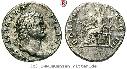 Klicken Sie auf das Bild um es auf Ihrem Rechner zu speichern titus-caesar-denar/100076.jpg
