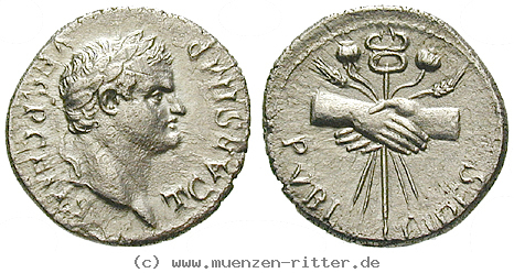 Klicken Sie auf das Bild um es auf Ihrem Rechner zu speichern titus-caesar-denar/44412.jpg