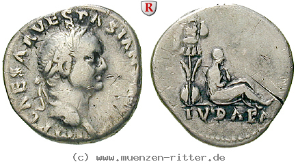 Klicken Sie auf das Bild um es auf Ihrem Rechner zu speichern titus-caesar-denar/63762.jpg