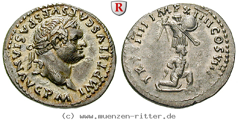 Klicken Sie auf das Bild um es auf Ihrem Rechner zu speichern titus-caesar-denar/64311.jpg