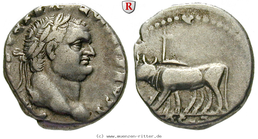 Klicken Sie auf das Bild um es auf Ihrem Rechner zu speichern titus-caesar-denar/97906.jpg