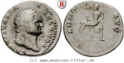 Klicken Sie auf das Bild um es auf Ihrem Rechner zu speichern titus-caesar-denar/erom9269.jpg