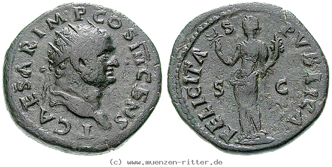 Klicken Sie auf das Bild um es auf Ihrem Rechner zu speichern titus-caesar-dupondius/15245.jpg