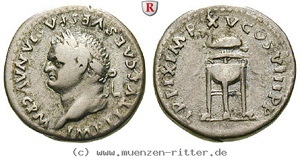 Klicken Sie auf das Bild um es auf Ihrem Rechner zu speichern titus-denar/57479.jpg