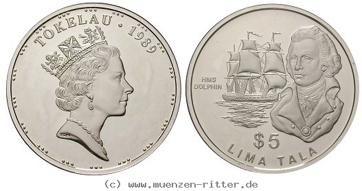 Klicken Sie auf das Bild um es auf Ihrem Rechner zu speichern tokelau-elisabeth-ii-5-tala/ag18907.jpg