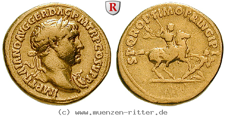 Klicken Sie auf das Bild um es auf Ihrem Rechner zu speichern traianus-aureus/101156.jpg