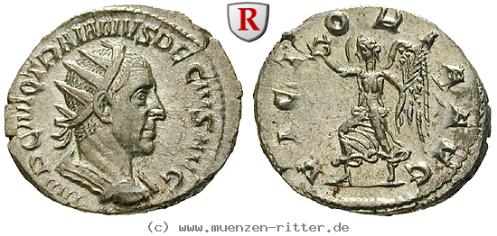 Klicken Sie auf das Bild um es auf Ihrem Rechner zu speichern traianus-decius-antoninian/100227.jpg