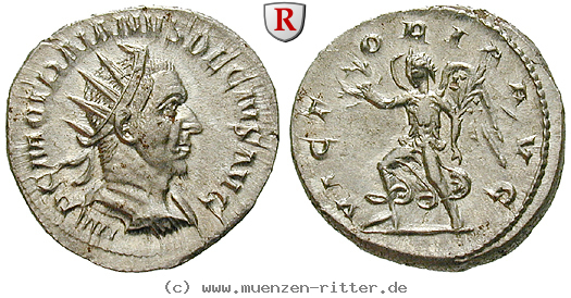 Klicken Sie auf das Bild um es auf Ihrem Rechner zu speichern traianus-decius-antoninian/100938.jpg