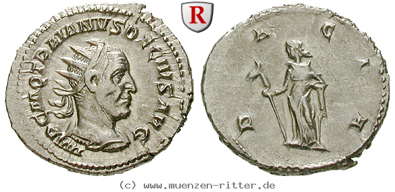 Klicken Sie auf das Bild um es auf Ihrem Rechner zu speichern traianus-decius-antoninian/15359.jpg