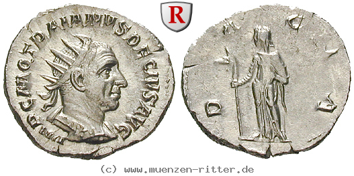 Klicken Sie auf das Bild um es auf Ihrem Rechner zu speichern traianus-decius-antoninian/21023.jpg
