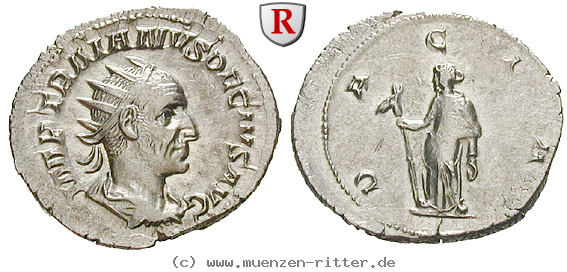 Klicken Sie auf das Bild um es auf Ihrem Rechner zu speichern traianus-decius-antoninian/21027.jpg