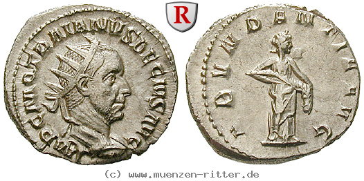 Klicken Sie auf das Bild um es auf Ihrem Rechner zu speichern traianus-decius-antoninian/35691.jpg