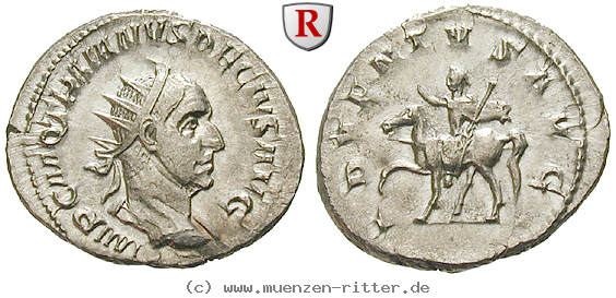 Klicken Sie auf das Bild um es auf Ihrem Rechner zu speichern traianus-decius-antoninian/36630.jpg
