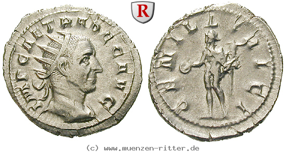 Klicken Sie auf das Bild um es auf Ihrem Rechner zu speichern traianus-decius-antoninian/36631.jpg