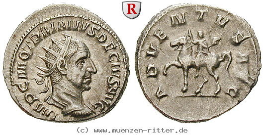 Klicken Sie auf das Bild um es auf Ihrem Rechner zu speichern traianus-decius-antoninian/40354.jpg