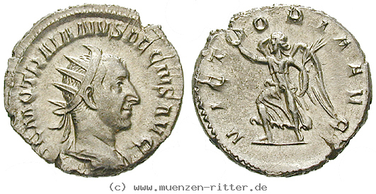 Klicken Sie auf das Bild um es auf Ihrem Rechner zu speichern traianus-decius-antoninian/44429.jpg