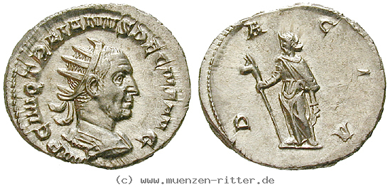 Klicken Sie auf das Bild um es auf Ihrem Rechner zu speichern traianus-decius-antoninian/45188.jpg